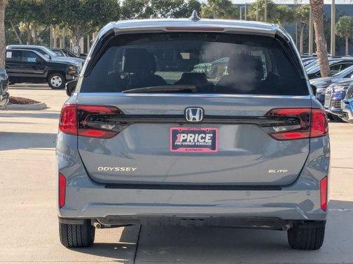 2025 Honda Odyssey Elite