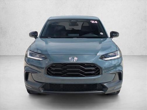 Nordic Forest Pearl 2024 Honda HR-V 2WD Sport