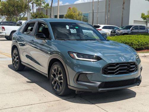 Nordic Forest Pearl 2024 Honda HR-V 2WD Sport