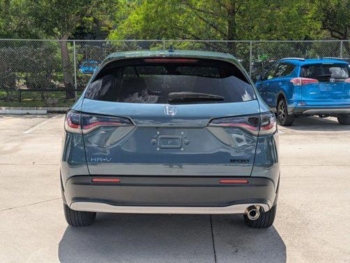 Nordic Forest Pearl 2024 Honda HR-V 2WD Sport