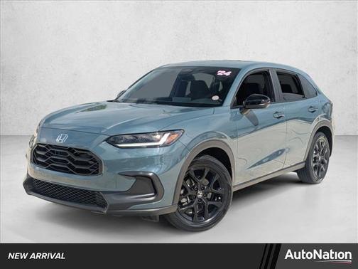 Nordic Forest Pearl 2024 Honda HR-V 2WD Sport