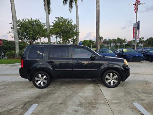 Crystal Black Pearl 2013 Honda Pilot EX-L