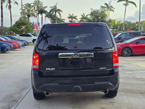 Crystal Black Pearl 2013 Honda Pilot EX-L
