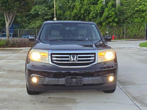 Crystal Black Pearl 2013 Honda Pilot EX-L