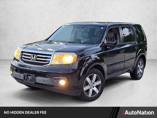 Crystal Black Pearl 2013 Honda Pilot EX-L