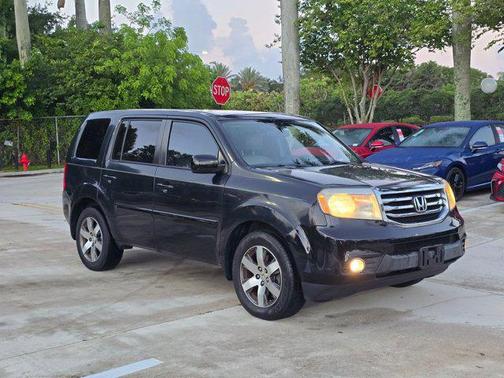 Crystal Black Pearl 2013 Honda Pilot EX-L