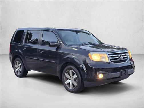 Crystal Black Pearl 2013 Honda Pilot EX-L