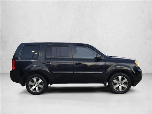Crystal Black Pearl 2013 Honda Pilot EX-L