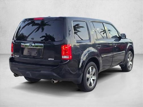 Crystal Black Pearl 2013 Honda Pilot EX-L