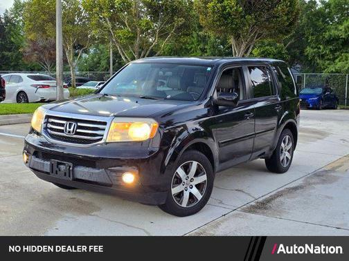 Crystal Black Pearl 2013 Honda Pilot EX-L