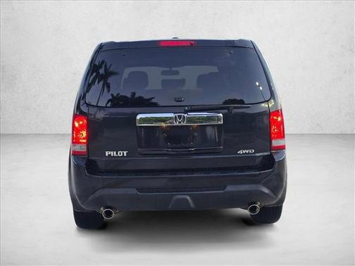 Crystal Black Pearl 2013 Honda Pilot EX-L