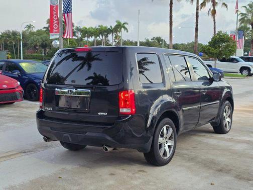 Crystal Black Pearl 2013 Honda Pilot EX-L