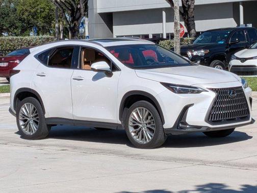 2023 Lexus NX 350h Premium