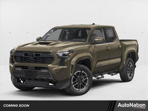 Bronze Oxide 2026 Toyota Tacoma Hybrid TRD Off Road