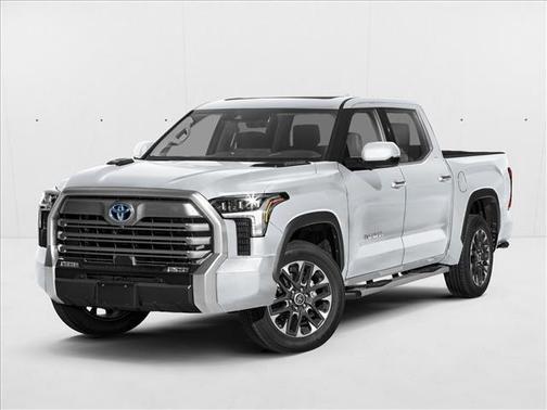 Wind Chill Pearl 2026 Toyota Tundra Hybrid Platinum