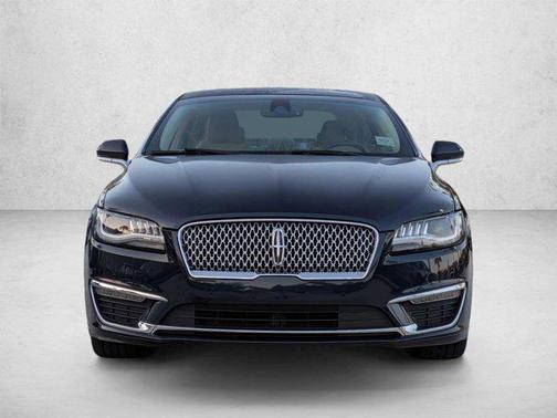 Empire Blue Tinted Clearcoat 2020 Lincoln MKZ Hybrid Reserve