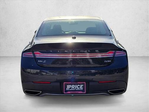 Empire Blue Tinted Clearcoat 2020 Lincoln MKZ Hybrid Reserve