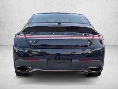 Empire Blue Tinted Clearcoat 2020 Lincoln MKZ Hybrid Reserve