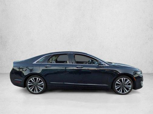 Empire Blue Tinted Clearcoat 2020 Lincoln MKZ Hybrid Reserve