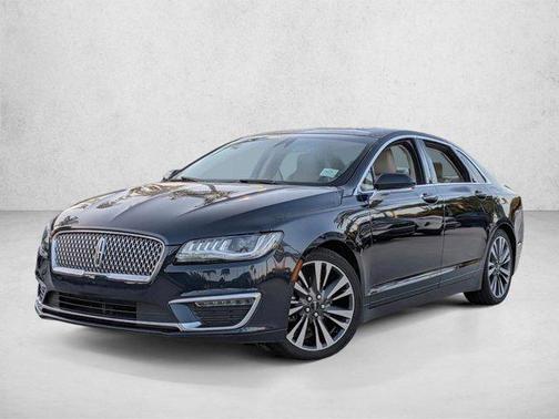 Empire Blue Tinted Clearcoat 2020 Lincoln MKZ Hybrid Reserve