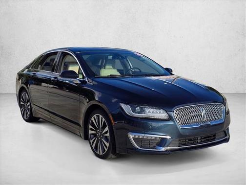 Empire Blue Tinted Clearcoat 2020 Lincoln MKZ Hybrid Reserve