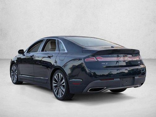 Empire Blue Tinted Clearcoat 2020 Lincoln MKZ Hybrid Reserve