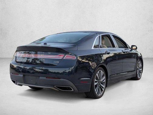 Empire Blue Tinted Clearcoat 2020 Lincoln MKZ Hybrid Reserve