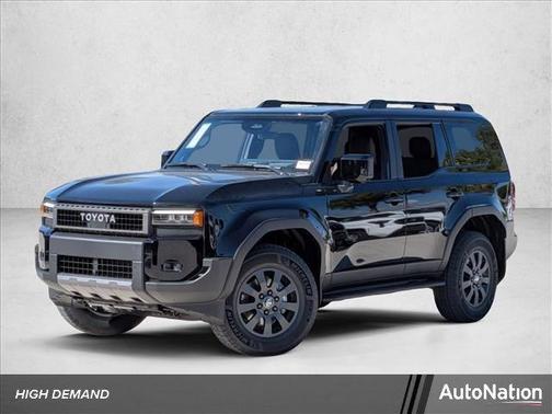 2026 Toyota Land Cruiser Base