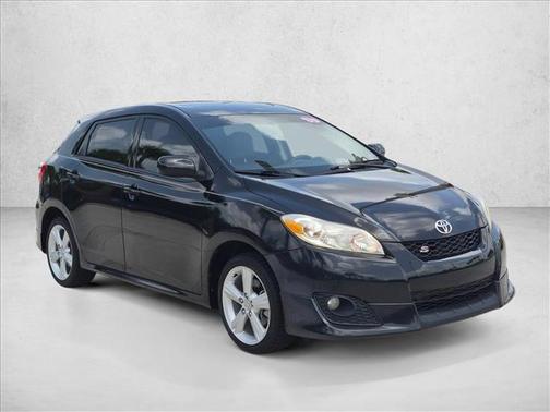 Black Sand Pearl 2009 Toyota Matrix S