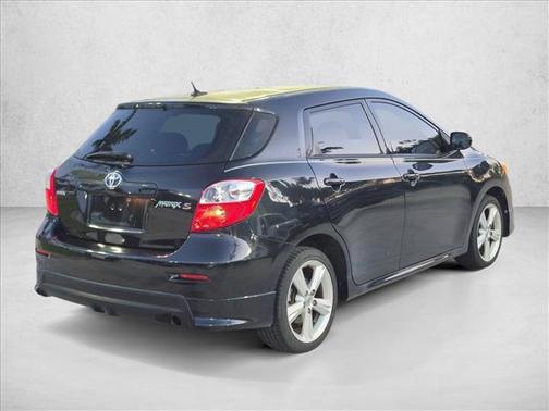 Black Sand Pearl 2009 Toyota Matrix S