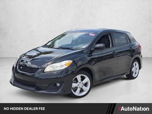 Black Sand Pearl 2009 Toyota Matrix S