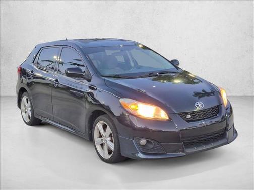 Black Sand Pearl 2009 Toyota Matrix S