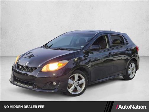 Black Sand Pearl 2009 Toyota Matrix S
