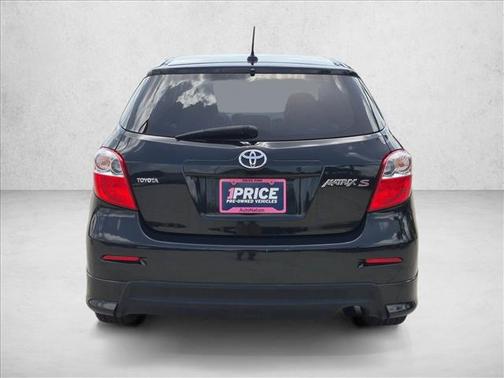 Black Sand Pearl 2009 Toyota Matrix S