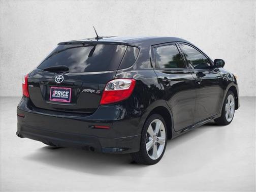Black Sand Pearl 2009 Toyota Matrix S