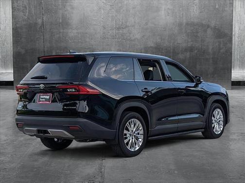 2025 Toyota Grand Highlander Platinum