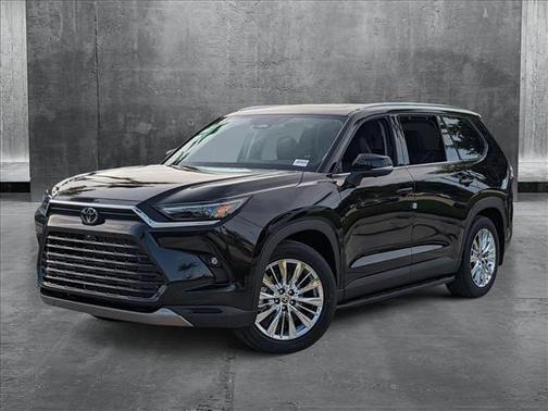 2025 Toyota Grand Highlander Platinum