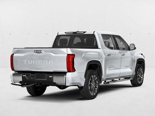 Wind Chill Pearl 2026 Toyota Tundra Hybrid Platinum