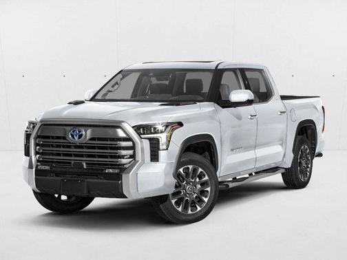 Wind Chill Pearl 2026 Toyota Tundra Hybrid Platinum