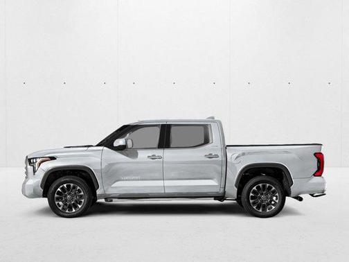 Wind Chill Pearl 2026 Toyota Tundra Hybrid Platinum