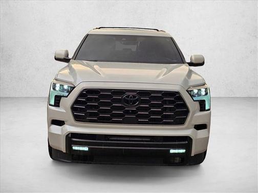 Wind Chill Pearl 2025 Toyota Sequoia Platinum