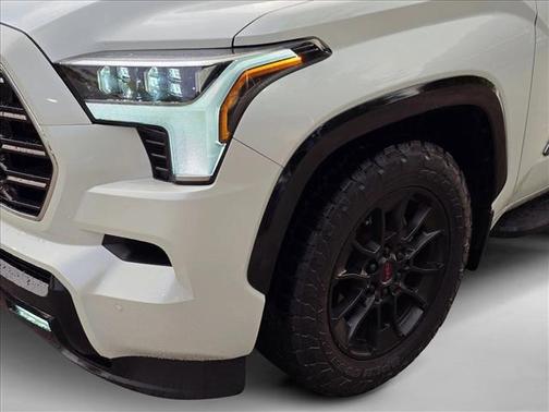 Wind Chill Pearl 2025 Toyota Sequoia Platinum