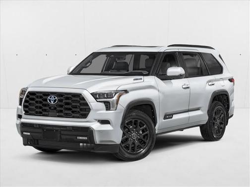 Wind Chill Pearl 2025 Toyota Sequoia Platinum