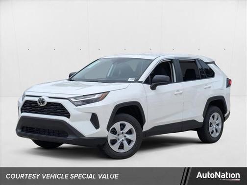 2025 Toyota RAV4 LE