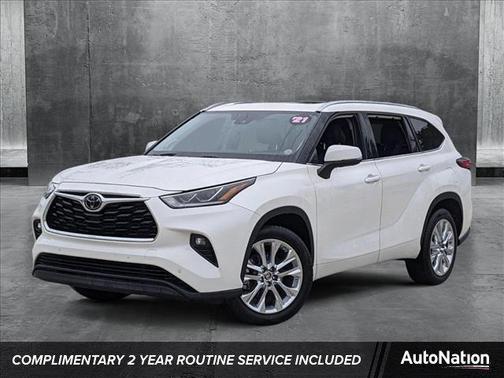 2021 Toyota Highlander Limited