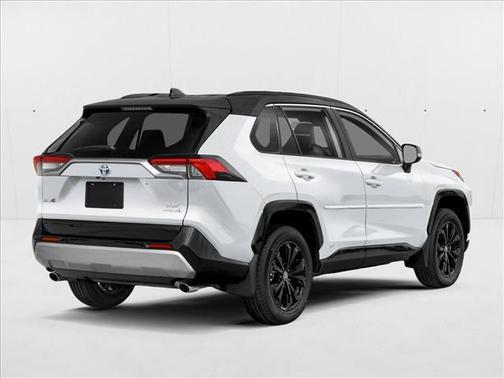 2025 Toyota RAV4 Hybrid SE