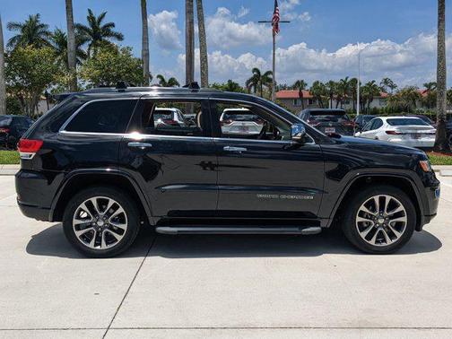 2017 Jeep Grand Cherokee Overland