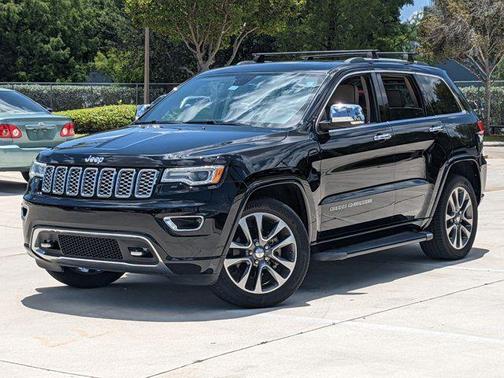 2017 Jeep Grand Cherokee Overland