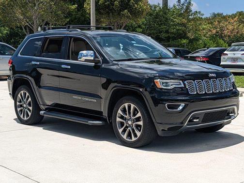 2017 Jeep Grand Cherokee Overland