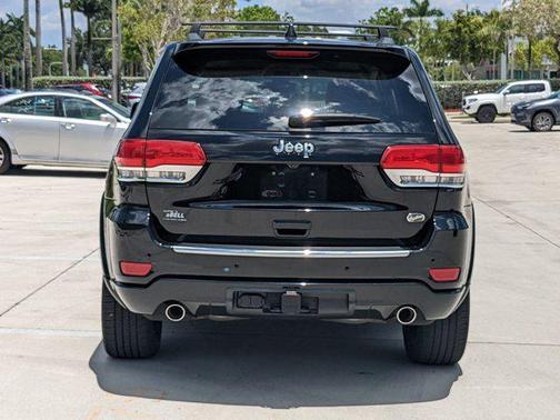 2017 Jeep Grand Cherokee Overland